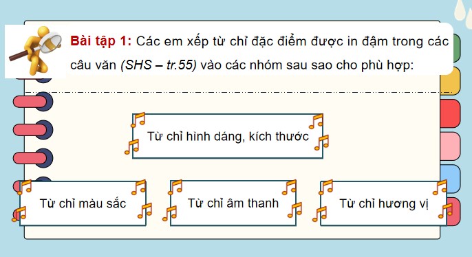 PowerPoint Tiếng Việt 4 Tính từ