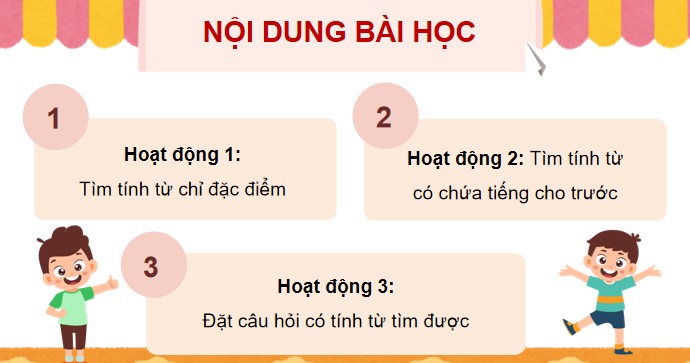 PowerPoint Tiếng Việt 4 Luyện tập về tính từ