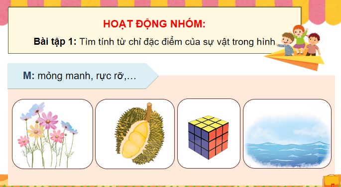 PowerPoint Tiếng Việt 4 Luyện tập về tính từ