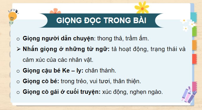 PowerPoint Tiếng Việt 4 Một li sữa