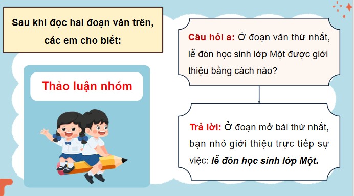 PowerPoint Tiếng Việt 4 Viết đoạn mở bài và đoạn kết bài cho bài văn thuật lại một sự việc