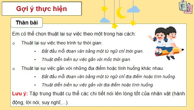 PowerPoint Tiếng Việt 4 Viết bài văn thuật lại một sự việc