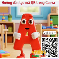 Hướng dẫn tạo mã QR trong Canva