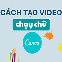 Cách tạo hiệu ứng chạy chữ trên video bằng Canva