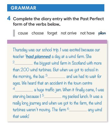 Tiếng Anh 9 English Discovery Unit 2 Revision minh họa 4