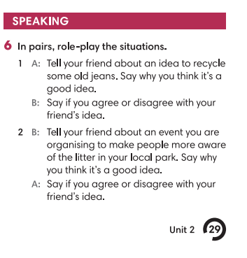 Tiếng Anh 9 English Discovery Unit 2 Revision minh họa 6