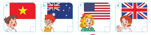 Tiếng Anh 4 Unit 1 Lesson 1 minh họa 4