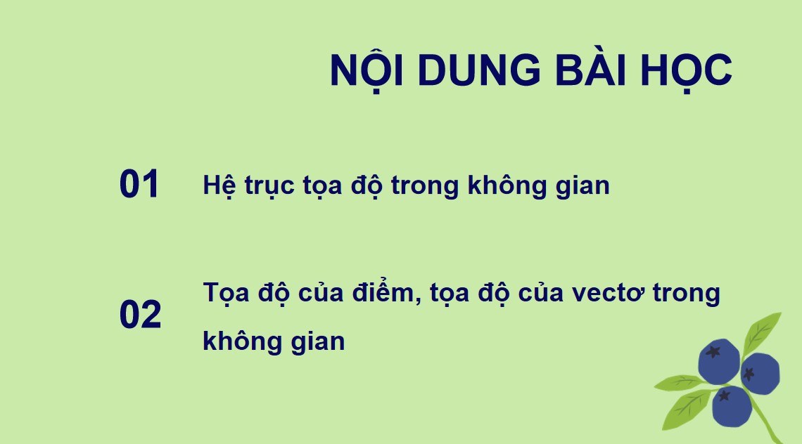 PowerPoint Toán 12 Kết nối tri thức Bài 7