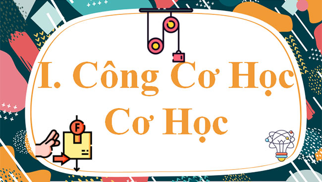 Giáo án PowerPoint Khoa học tự nhiên 9 Bài 1: Công và công suất 