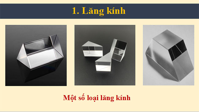 Giáo án PowerPoint Khoa học tự nhiên 9 Bài 4: Hiện tượng tán sắc ánh sáng. Màu sắc ánh sáng 