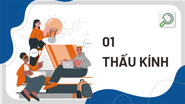 Giáo án PowerPoint Khoa học tự nhiên 9 Bài 5: Sự khúc xạ ánh sáng qua thấu kính 