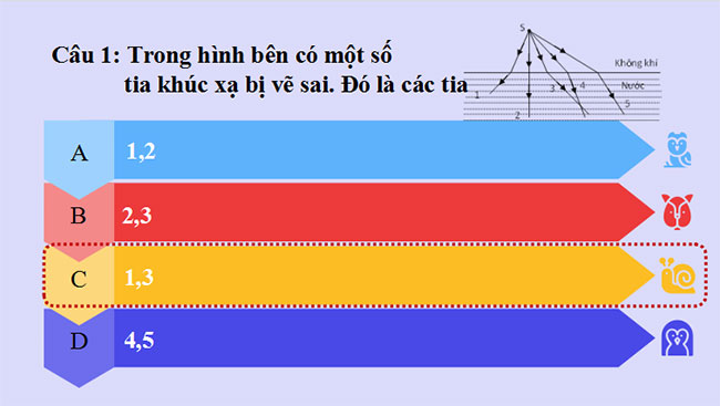 Giáo án PowerPoint Khoa học tự nhiên 9 Bài tập Chủ đề 2 