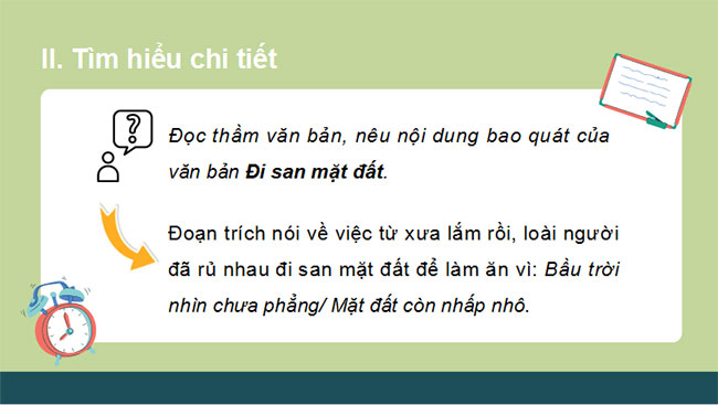 Giáo án Ngữ văn 10 Bài 1: Đi san mặt đất 
