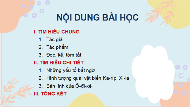 Giáo án Ngữ văn 10 Bài 2: Gặp Ka-Ríp và Xi-La 