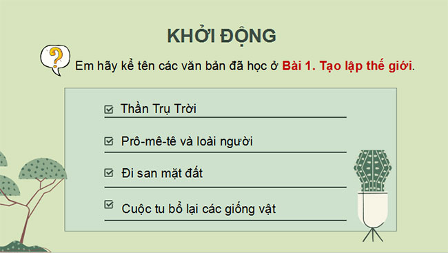 Giáo án Ngữ văn 10 Bài 1: Ôn tập 