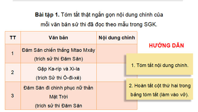 Giáo án PowerPoint Ngữ văn 10 Bài 2: Ôn tập