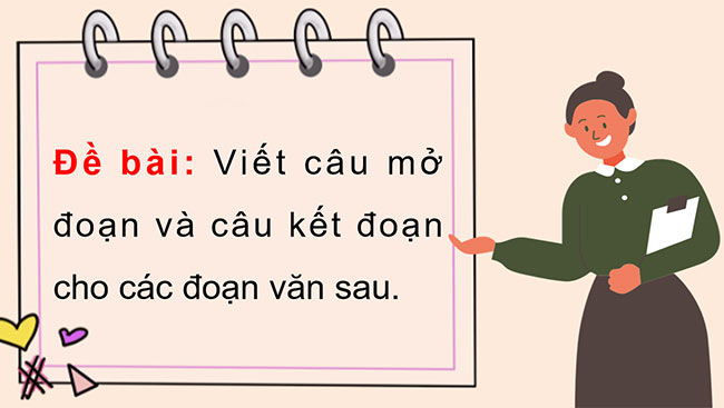 Giáo án Tiếng Việt 5 Bài 8: Luyện tập viết đoạn văn nêu ý kiến về một hiện tượng xã hội (Viết mở đoạn, kết đoạn)