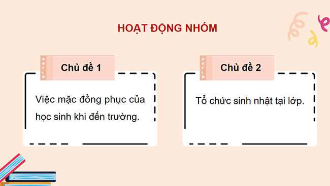 PowerPoint Tiếng Việt 5 Bài 8: Luyện tập viết đoạn văn nêu ý kiến về một hiện tượng xã hội (Viết thân đoạn)