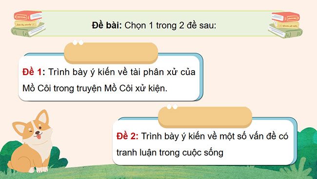 Giáo án Tiếng Việt 5 Bài 8: Trao đổi Ý kiến của em