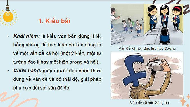 Viết văn bản nghị luận về một vấn đề xã hội