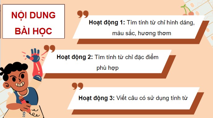 PowerPoint Tiếng Việt 4 Luyện tập về tính từ