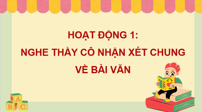 PowerPoint Tiếng Việt 4 Trả bài văn thuật lại một sự việc