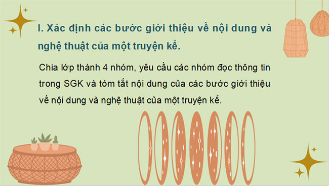 Giáo án Ngữ văn 10 Bài 1: Giới thiệu đánh giá về nội dung và nghệ thuật của một truyện kể