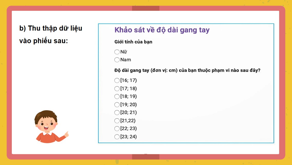 PowerPoint Toán 12 Kết nối tri thức Bài Độ dài gang tay