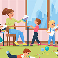 Giáo án Toán 2: Đựng nhiều nước, đựng ít nước