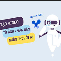 Cách dùng Google AI Studio tạo video miễn phí bằng Veo AI