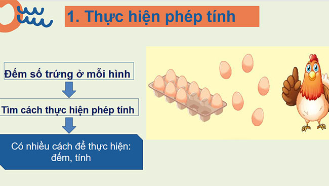 PowerPoint Toán 2: 8 cộng với một số