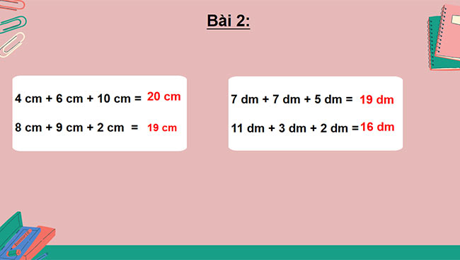 PowerPoint Toán 2: Em làm được những gì trang 56