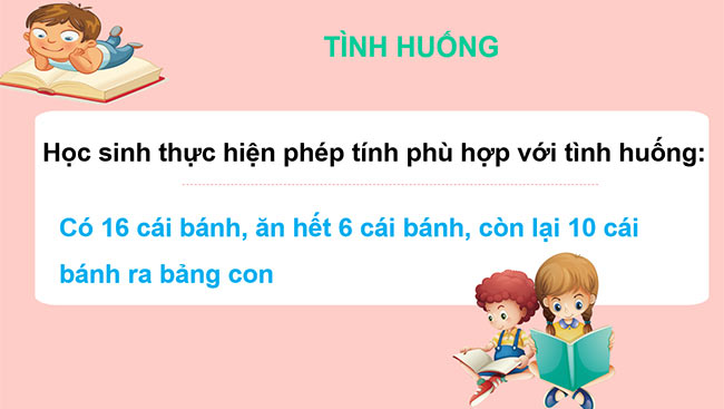PowerPoint Toán 2: Phép trừ có hiệu bằng 10
