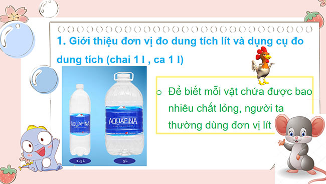 PowerPoint Toán 2: Lít