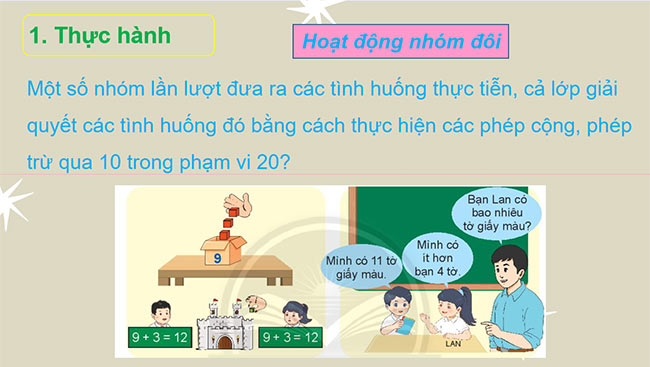 PowerPoint Toán 2: Chơi cắm cờ