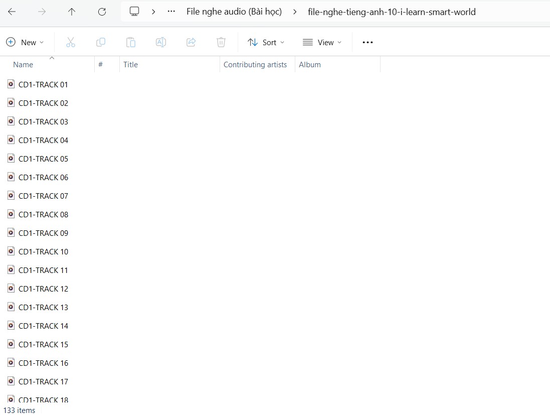 File nghe tiếng Anh 10 i Learn Smart World