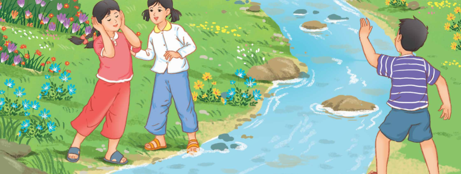 Thanh âm của gió trang 8 lớp 5 Tập 1 Kết nối tri thức