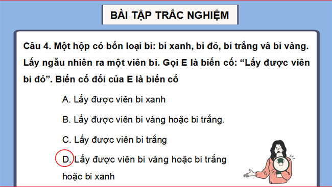 Giáo án PowerPoint Toán 10 Bài tập cuối chương 6 