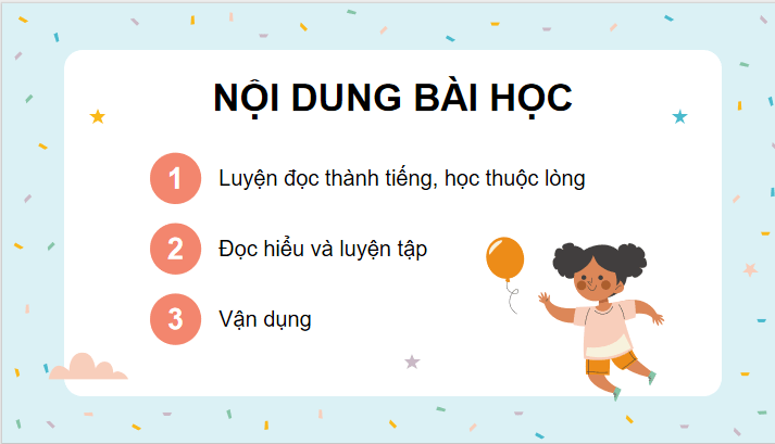 Ôn tập và đánh giá giữa học kì 1 (Tiết 1, 2)