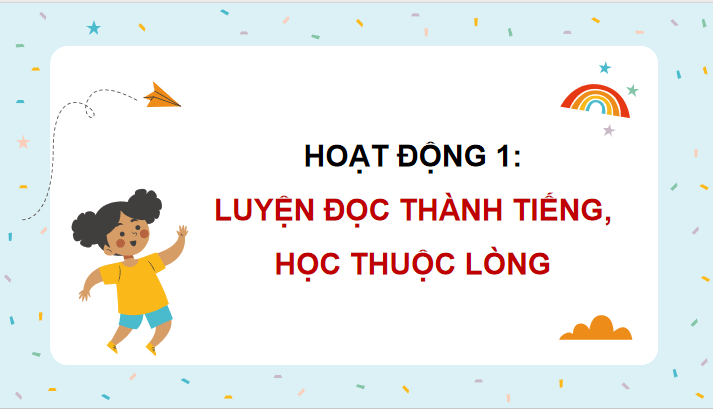 Ôn tập và đánh giá giữa học kì 1 (Tiết 1, 2)