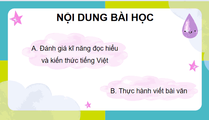 Ôn tập và đánh giá giữa học kì 1 (Tiết 6, 7)