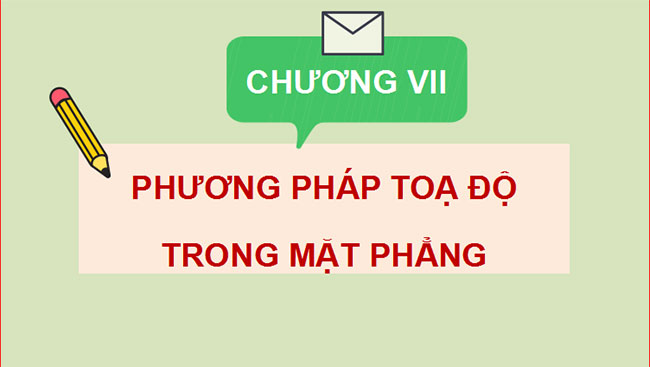 Giáo án PowerPoint Toán 10 Bài 1: Tọa độ của vectơ