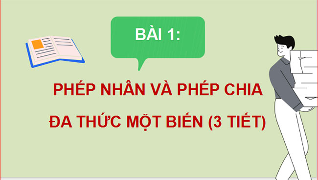 Giáo án PowerPoint Toán 10 Bài 1: Tọa độ của vectơ