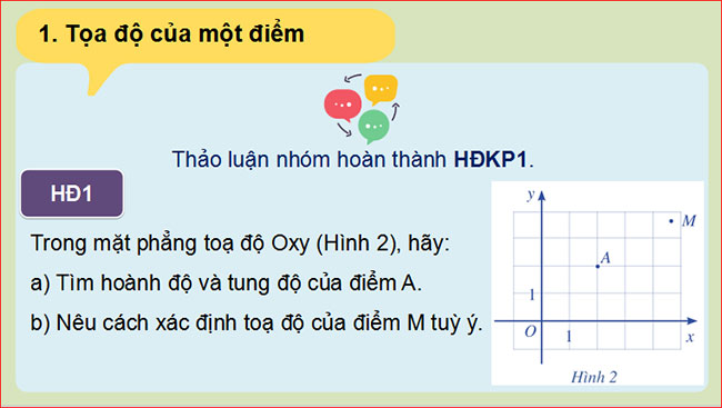 Giáo án PowerPoint Toán 10 Bài 1: Tọa độ của vectơ