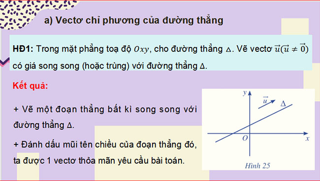 Giáo án PowerPoint Toán 10 Bài 3: Phương trình đường thẳng