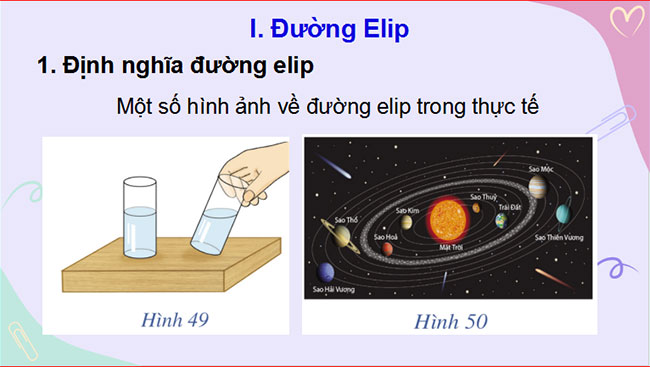 Giáo án PowerPoint Toán 10 Bài 6: Ba đường conic