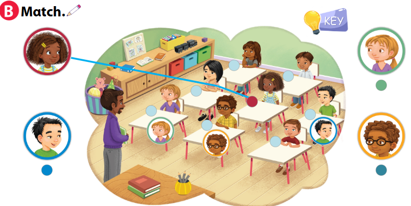 SBT Tiếng Anh lớp 1 Wonderful World Unit 0 minh họa 3