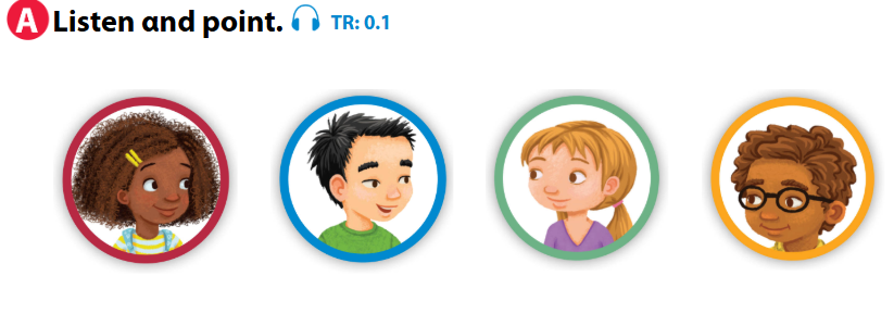 Tiếng Anh lớp 1 Wonderful World Unit 0 Lesson 1 minh họa 1