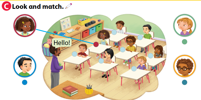 Tiếng Anh lớp 1 Wonderful World Unit 0 Lesson 1 minh họa 2