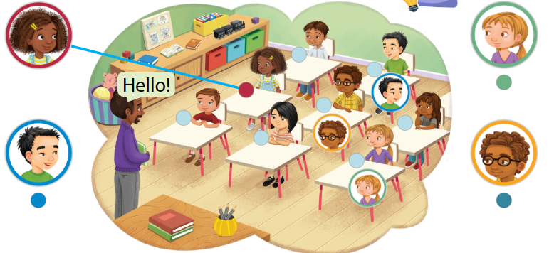 Tiếng Anh lớp 1 Wonderful World Unit 0 Lesson 1 minh họa 3